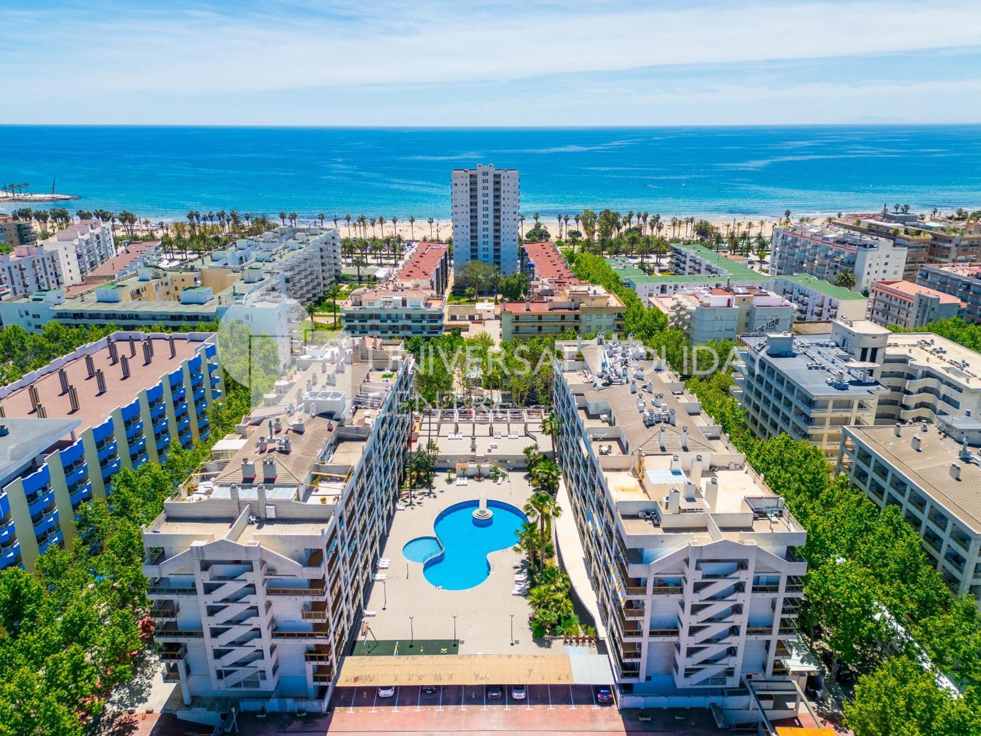 Uhc Michelangelo Apartments Salou Exteriör bild