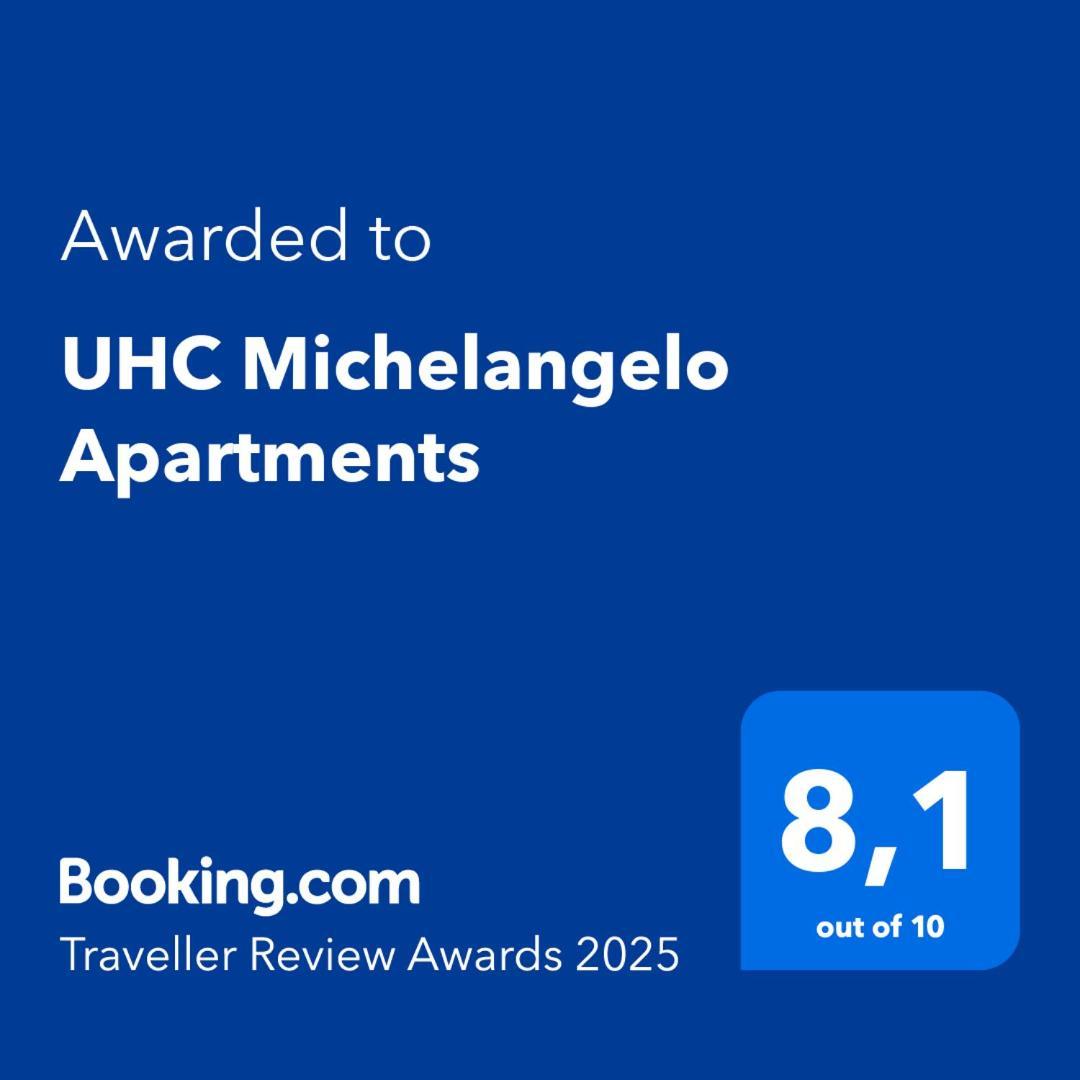 Uhc Michelangelo Apartments Salou Exteriör bild