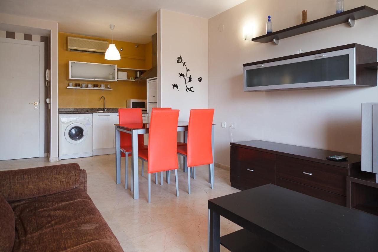 Uhc Michelangelo Apartments Salou Exteriör bild
